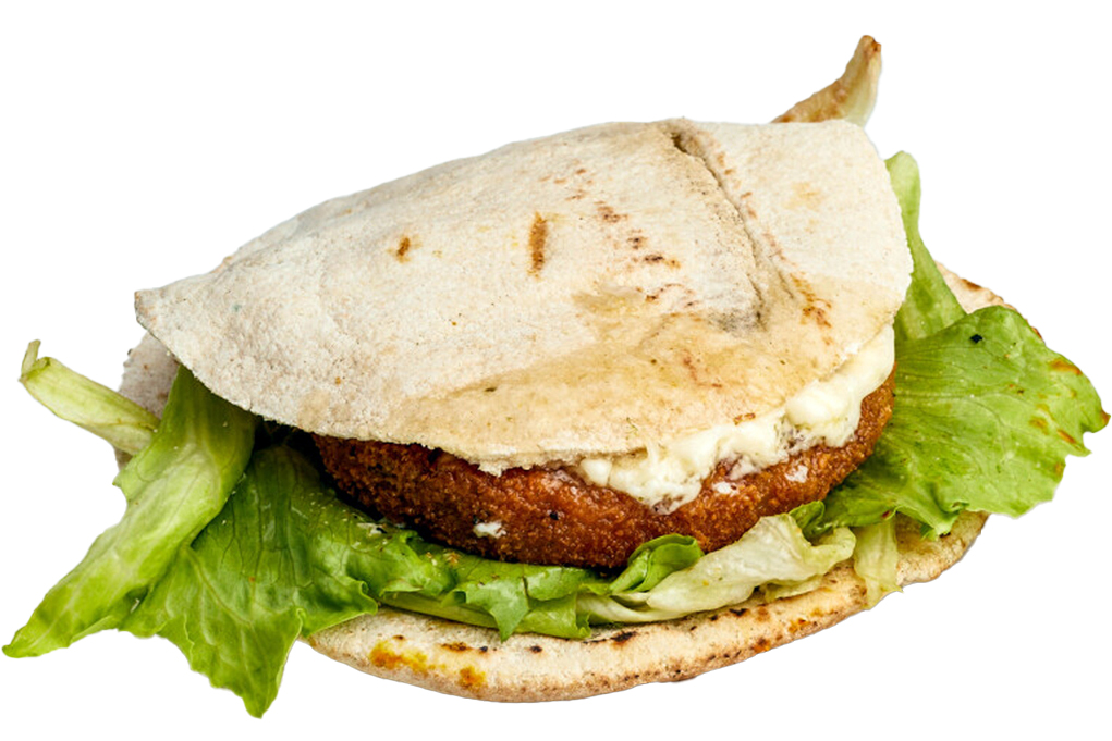 Veg Pitta vegeterian